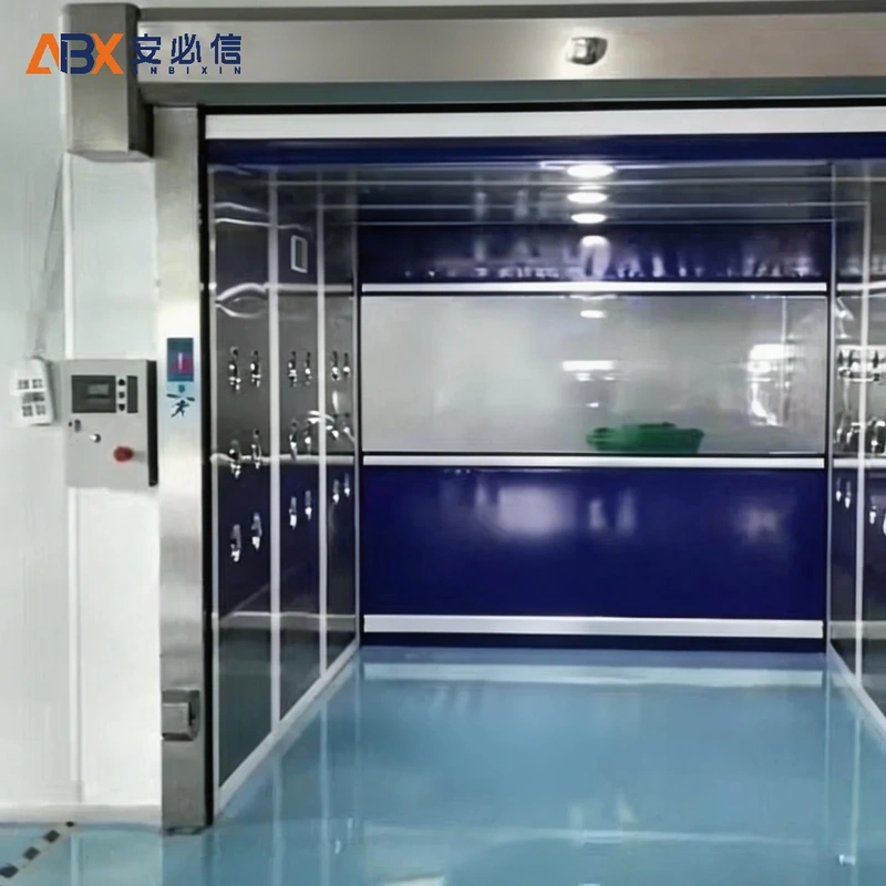 海口自动快速门