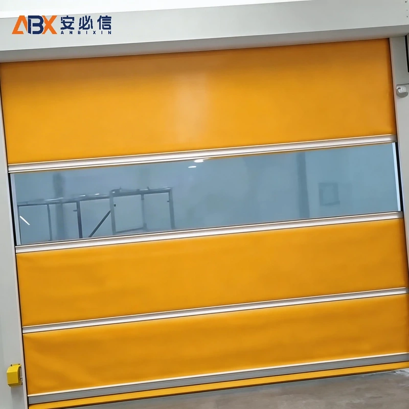 海口感应快速门