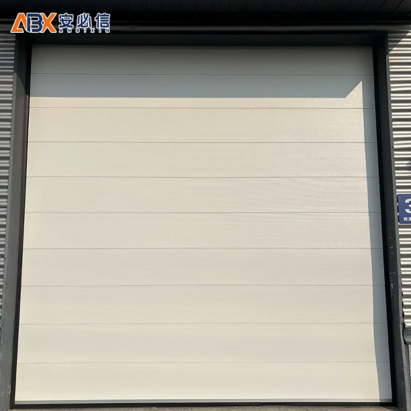 海口铝板滑升门