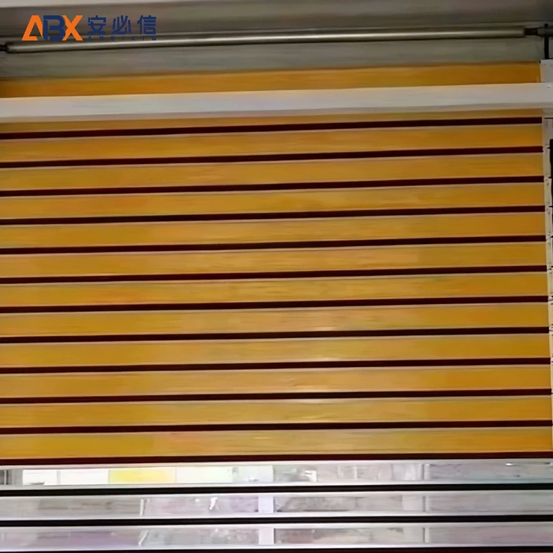 海口铝制高速门