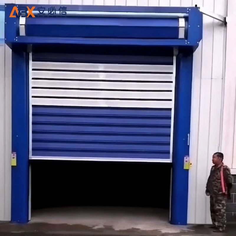 海口金属快速门