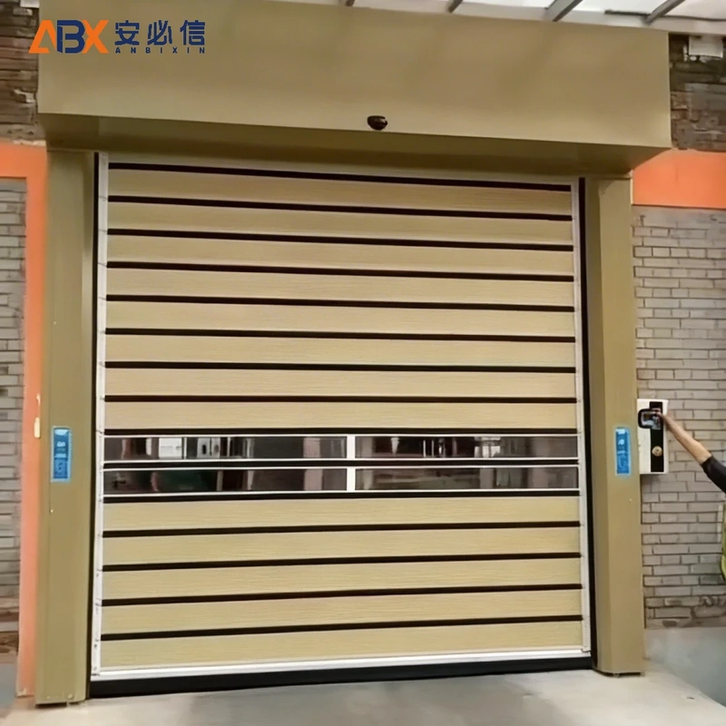 海口消防快速门